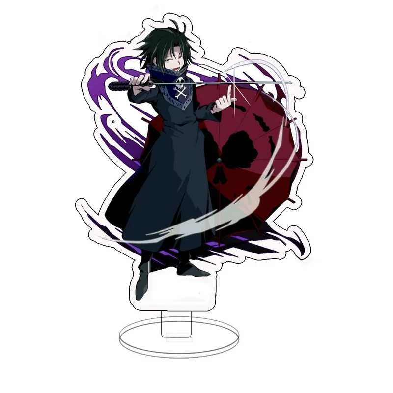 1 шт. мультфильм аниме Hunter X акриловая модель на подставке Gon Freecss Hisoka Killua Zoldyck