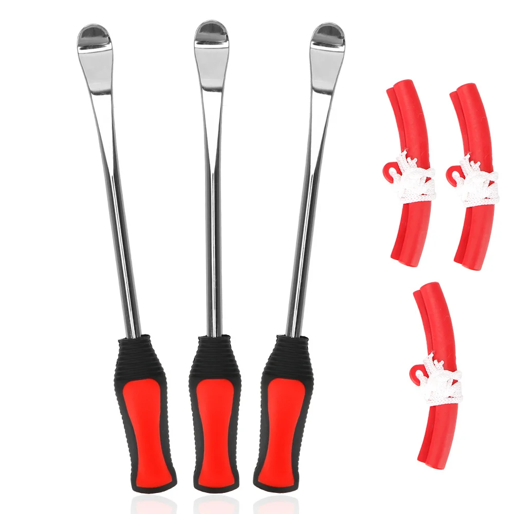 

Professional Car Tire Changing Levers Rim Protector Changing Lever Tools Auto Spoon ​Tire Kit Motorbike Bicycle Tire Repair Tool