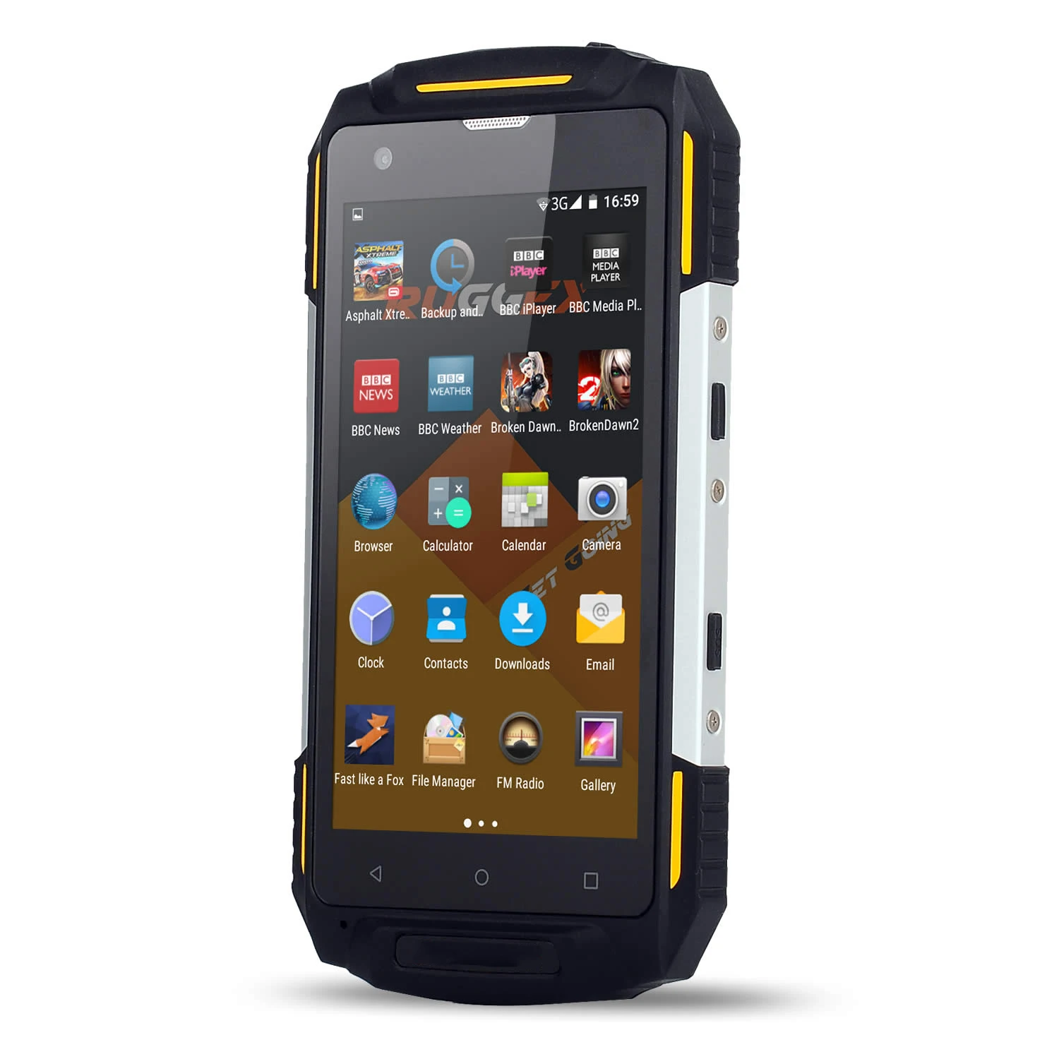 

L950 4G LTE прочный IP68 смартфон NFC 4,5 "1 ГБ ОЗУ 8 Гб ПЗУ телефон MT6735P Android 5,1 5.0MP 3100 мАч водонепроницаемый мобильный телефон