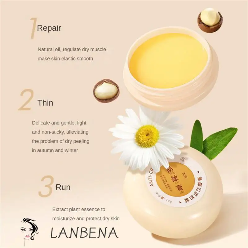 

Alleviating The Problem Of Dry Peeling In Autumn And Winter Anti Chapping Cream Light And Light And Not Sticky Anti Dryness