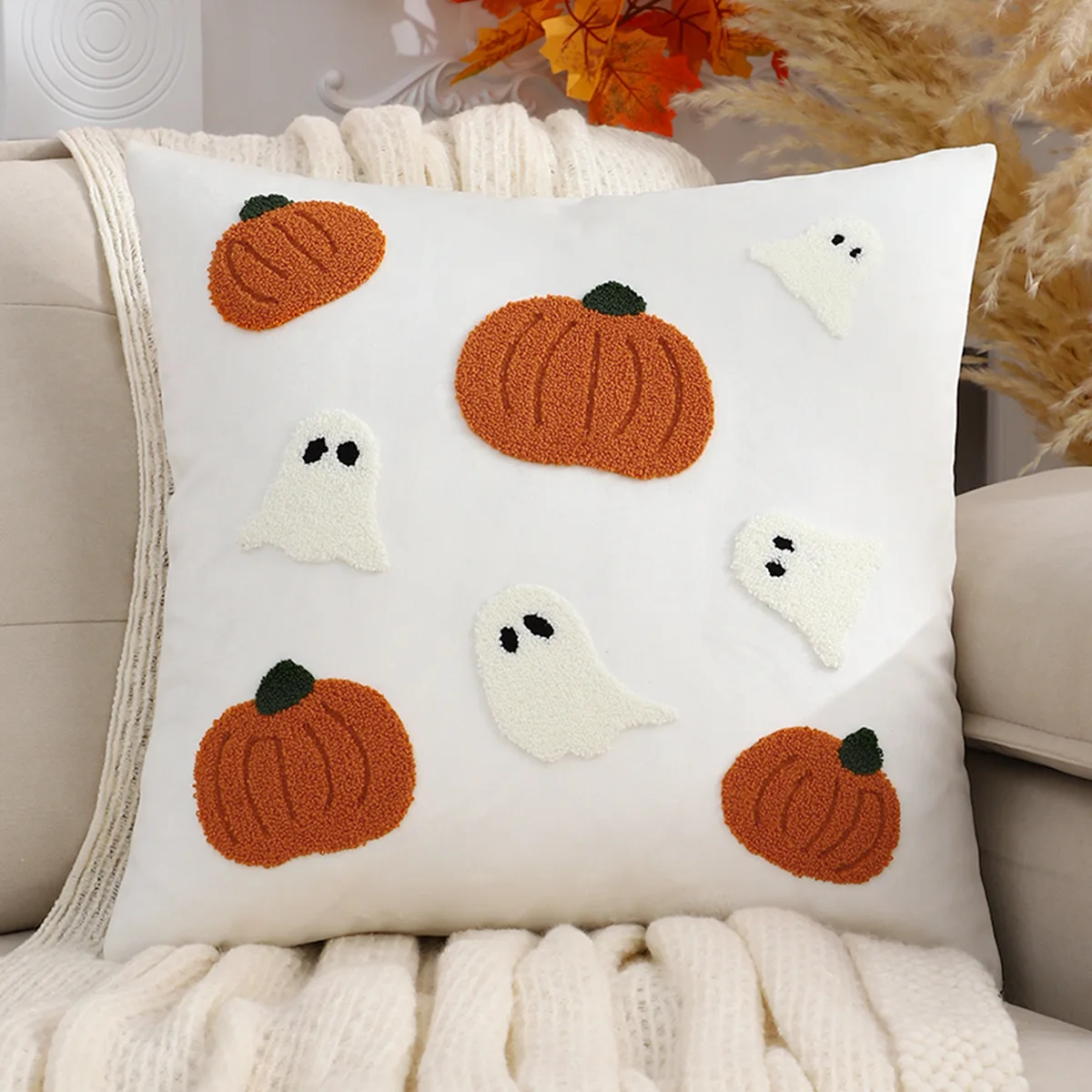 

Наволочка бархатная Funda Cogines 45x45