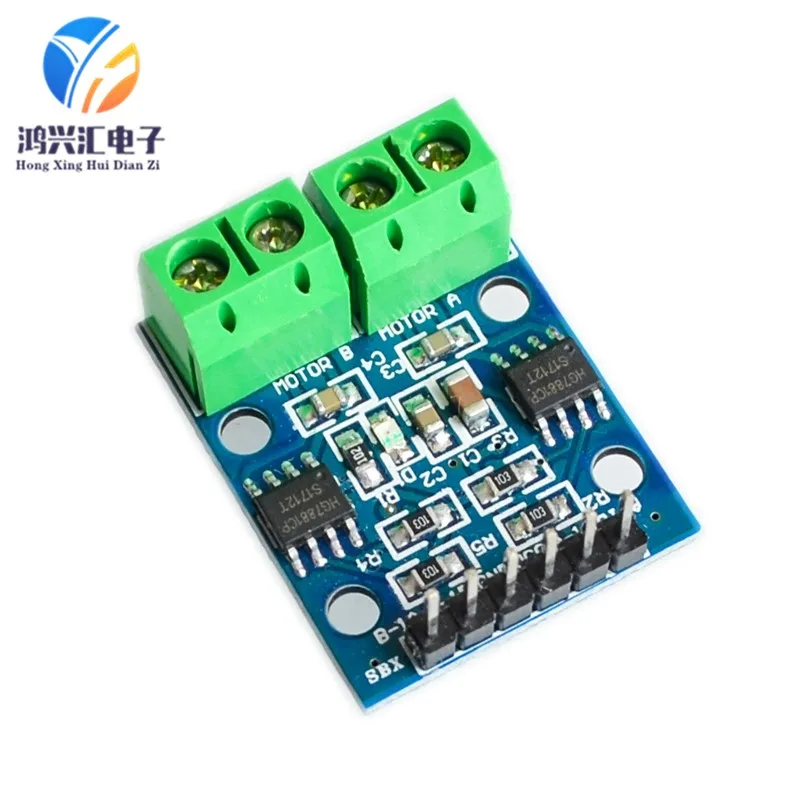 Двухсторонняя плата драйвера двигателя HG7881 HG7881CP, модуль драйвера двигателя