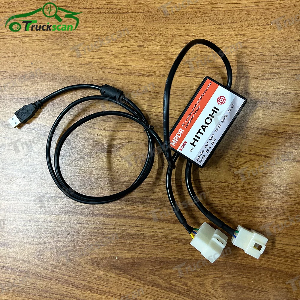 V2024 Новый диагностический инструмент Dr. Экскаватор ZX Hitachi для тяжелых условий