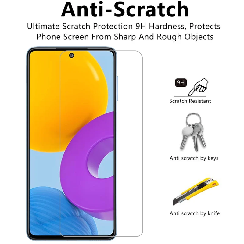 Защитная пленка для экрана samsung galaxy m52 5g защитное закаленное стекло на samsungm52 galaxym52
