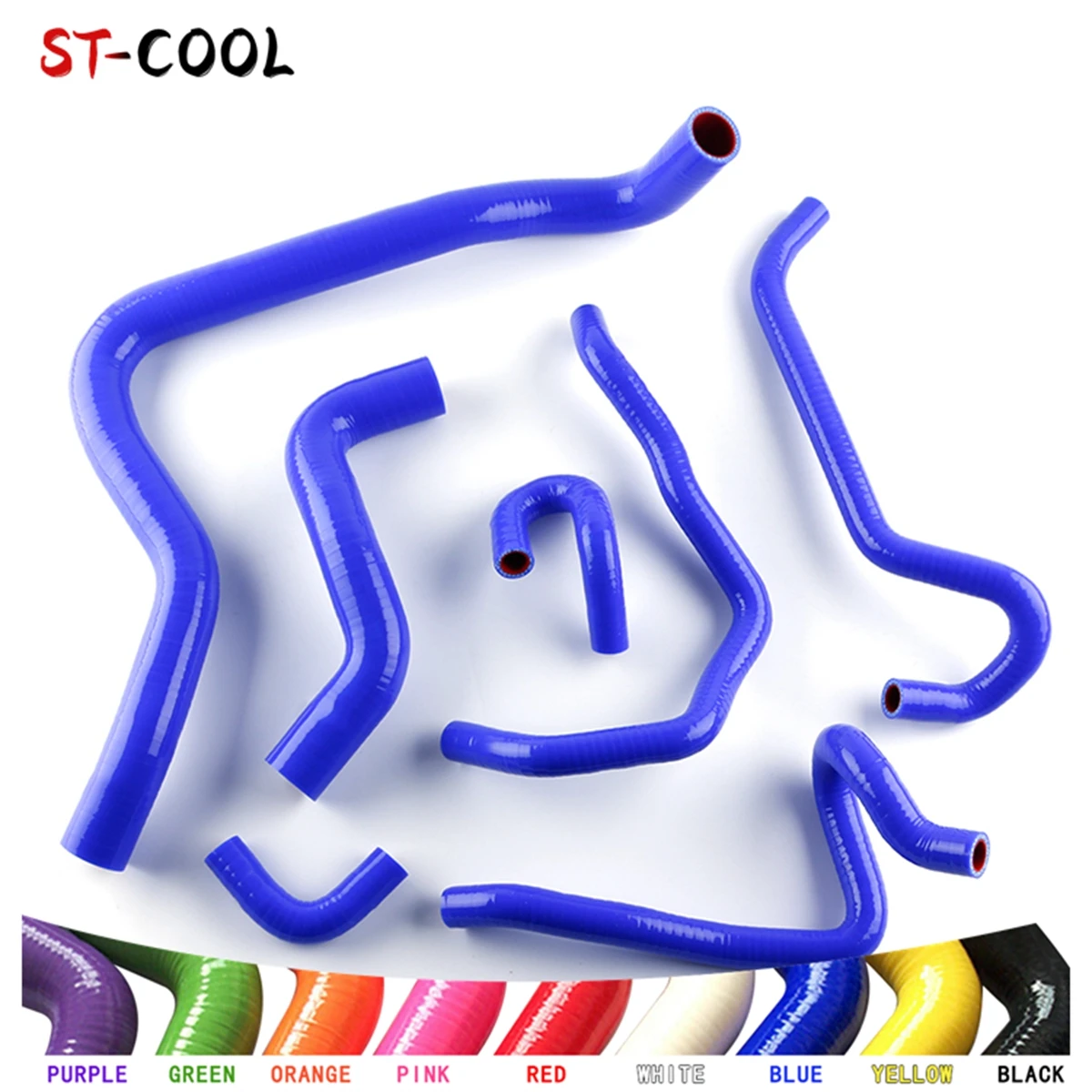 Для 1997-2000 Honda Accord SiR-T SiR F20B CF4 Euro-R CL1 1998 1999 Torneo 2000-2002 Комплект шлангов радиатора