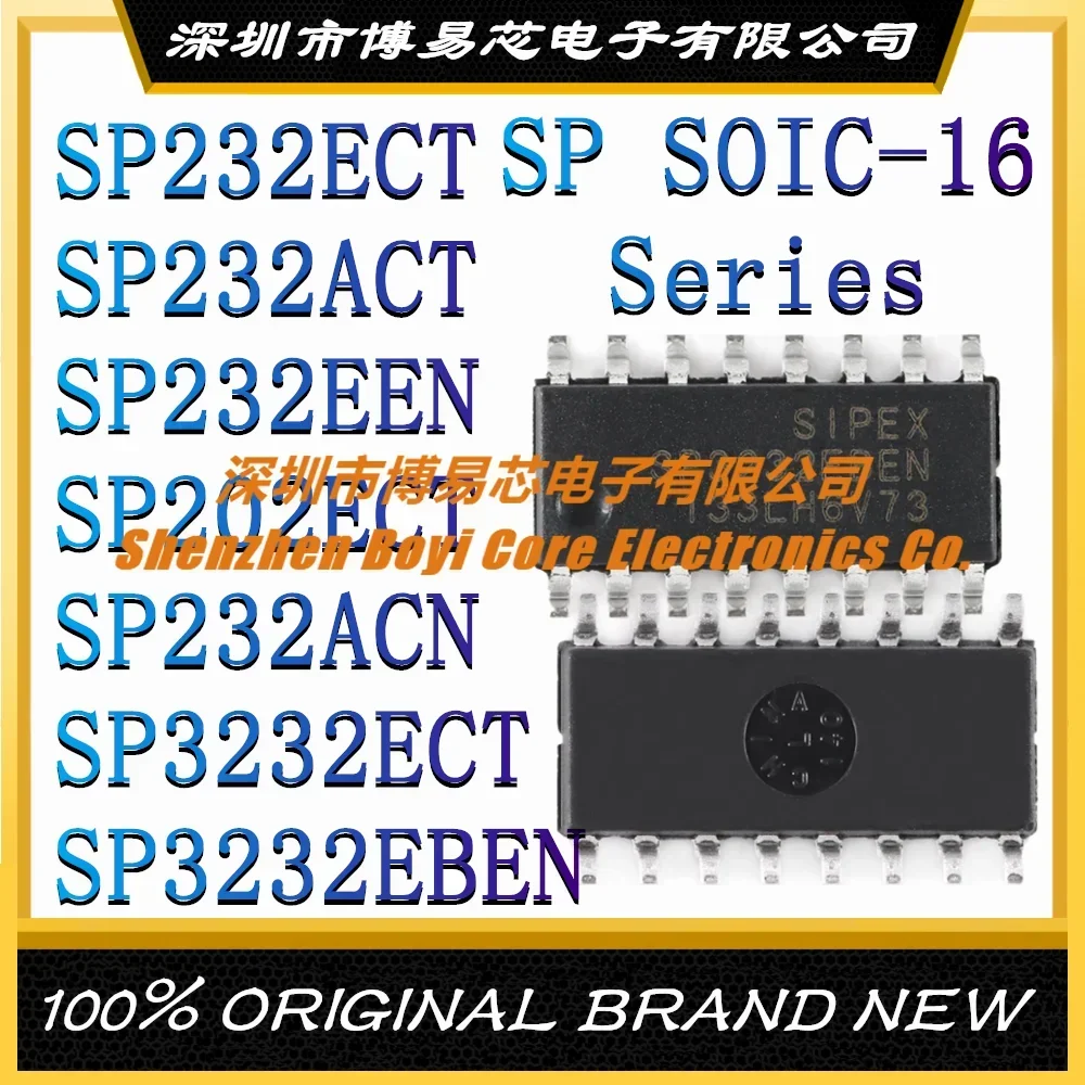 SP232ECT SP232ACT SP232EEN SP202ECT SP232ACN SP3232ECT SP3232EBEN ECT-L/TR ACN Новая оценочная плата
