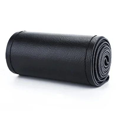 

1 шт., оплетка на руль автомобиля, из мягкого волокна