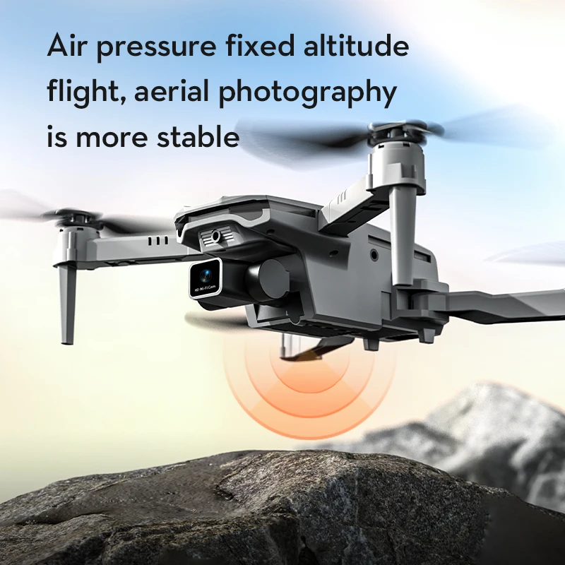 Радиоуправляемый вертолет TYRC XT1 4K профессиональная камера FPV Wi-Fi Дрон трехходовой