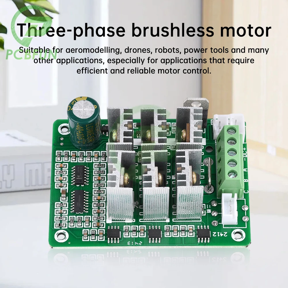 DC5-36V 15A бесщеточный регулятор скорости двигателя вращение вперед/назад