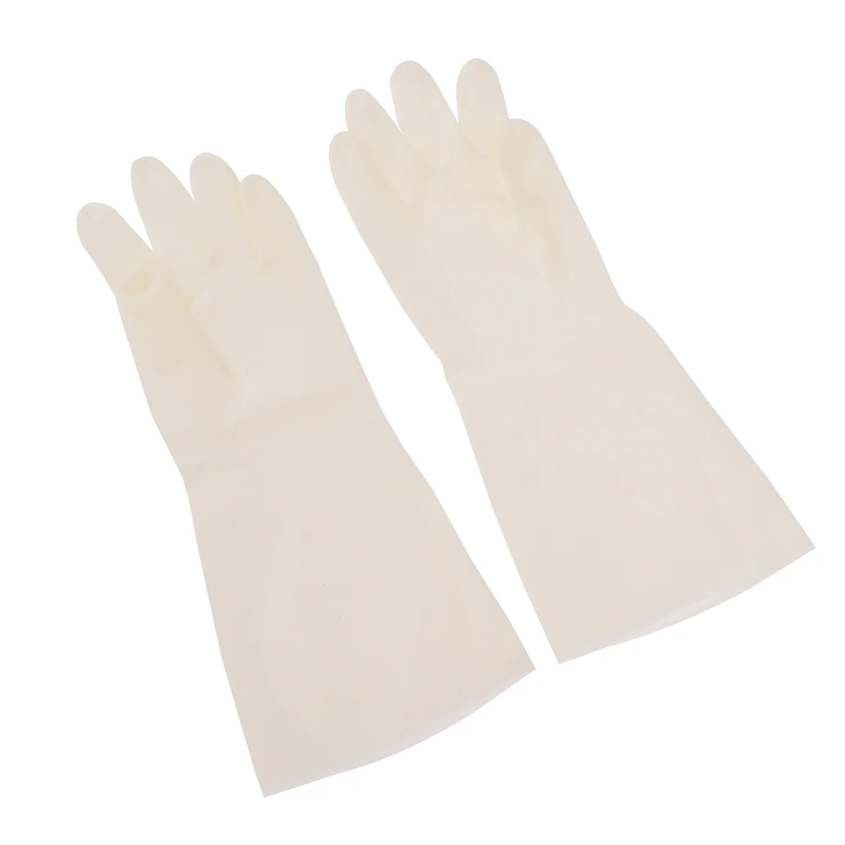 

1 пара перчаток для дома, перчатки для уборки, нескользящие перчатки для кухни, перчатки для мытья посуды-Размер S (белый)
