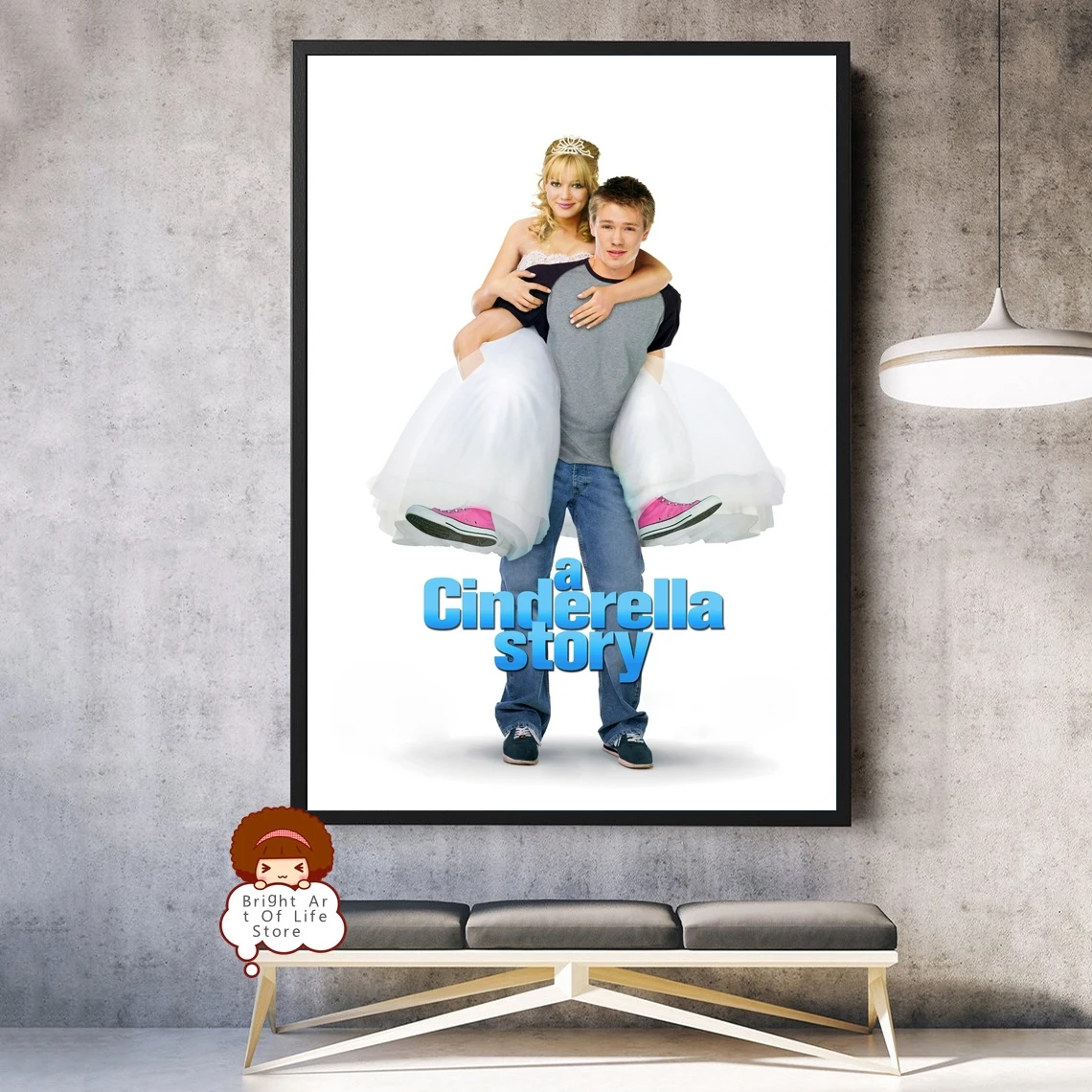 Рисунок 5 - Постер фильма «Золушка» (2004)