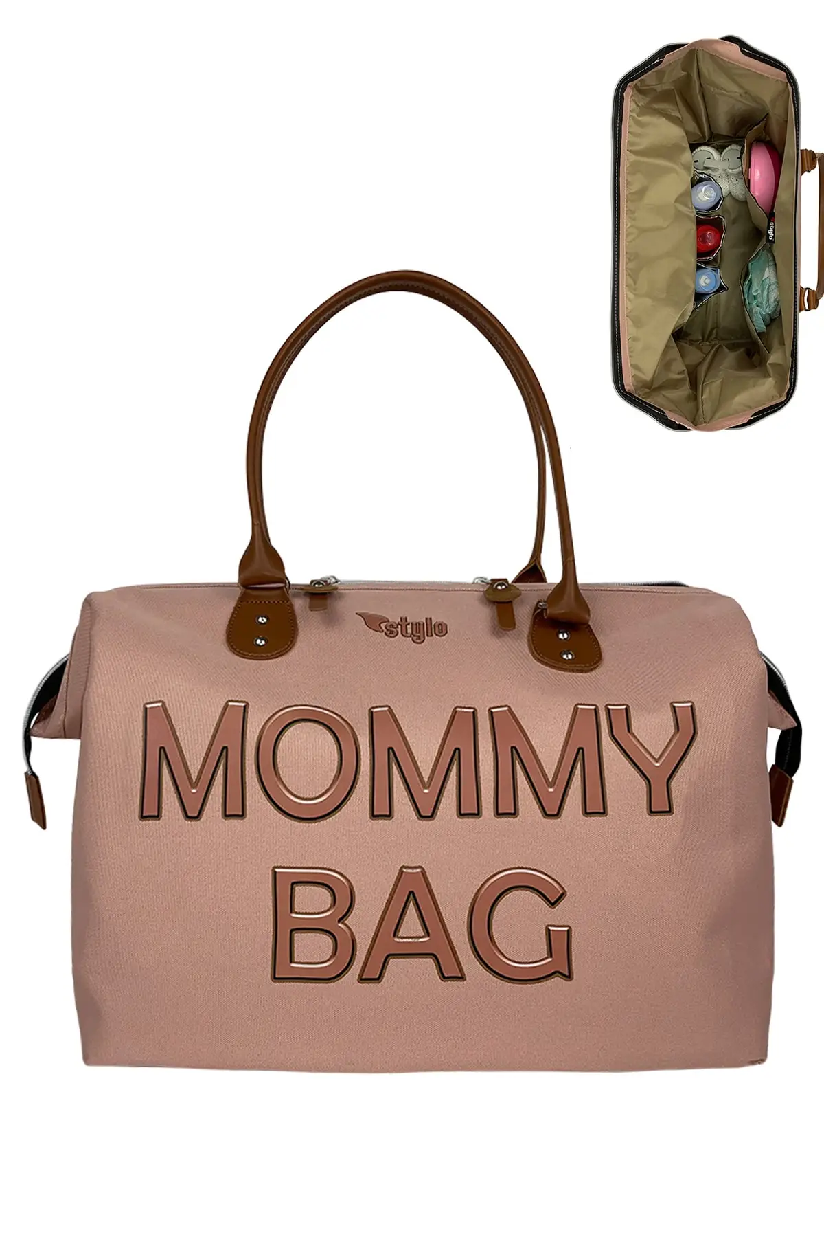 Mommy Bag Mother Handbag Insulated Pockets Waterproof Fabric Kids Baby Bag Child Backbag Tote Maternity Women's Dress Bag рюкзак