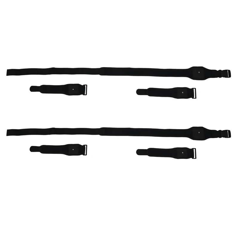 

Vr Tracking Belt And Tracker Belts For Htc Vive System Tracker Putters - Adjustable For Waist(2 Belt And 4 Hand Strap)