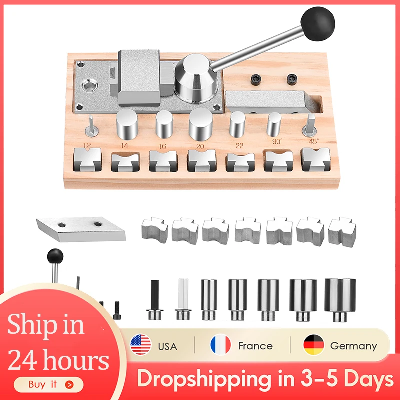 

Европейский шток кольцо гибочная машина набор инструментов для золота, серебра и гибочный станок для меди, Формовочная круглая машина ювел...