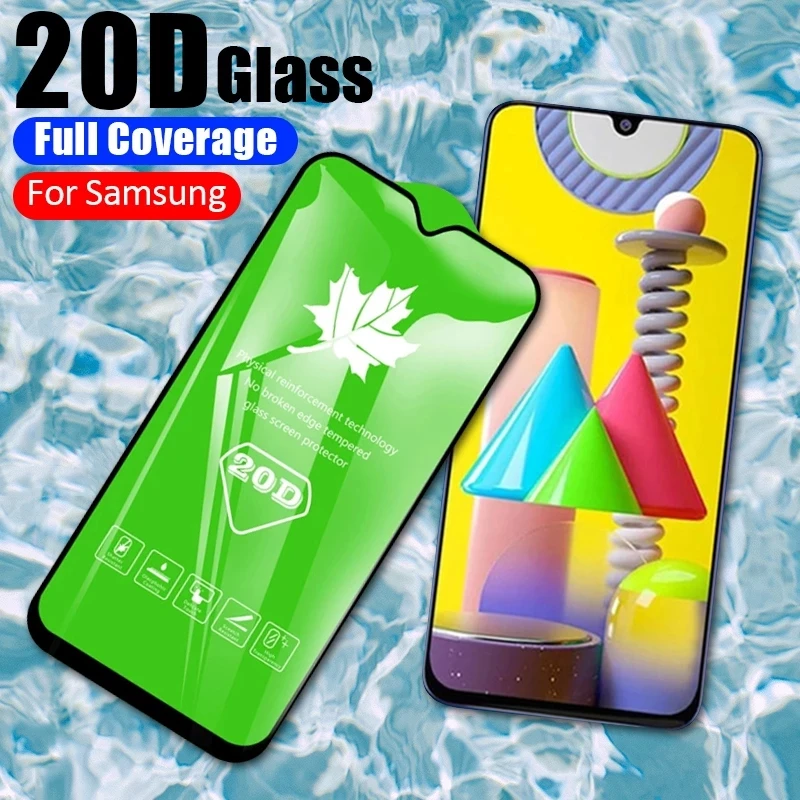 

For Samsung Galaxy A51 A01 A31 A21 A71 A81 A91 A41 A13 A11 A21S A31S 4G 5G 20D Anti Scratch Shatterproof HD Tempered Glass Film