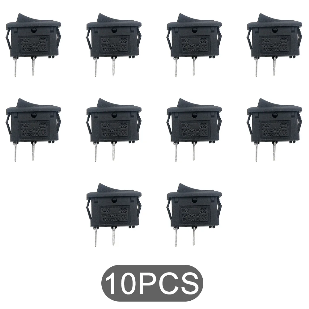 

Миниатюрные пластиковые выключатели KCD1-101