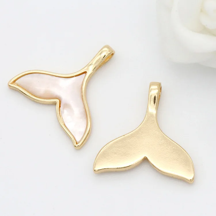 18x1 8 мм Φ Подвески для изготовления ювелирных изделий своими руками 14K