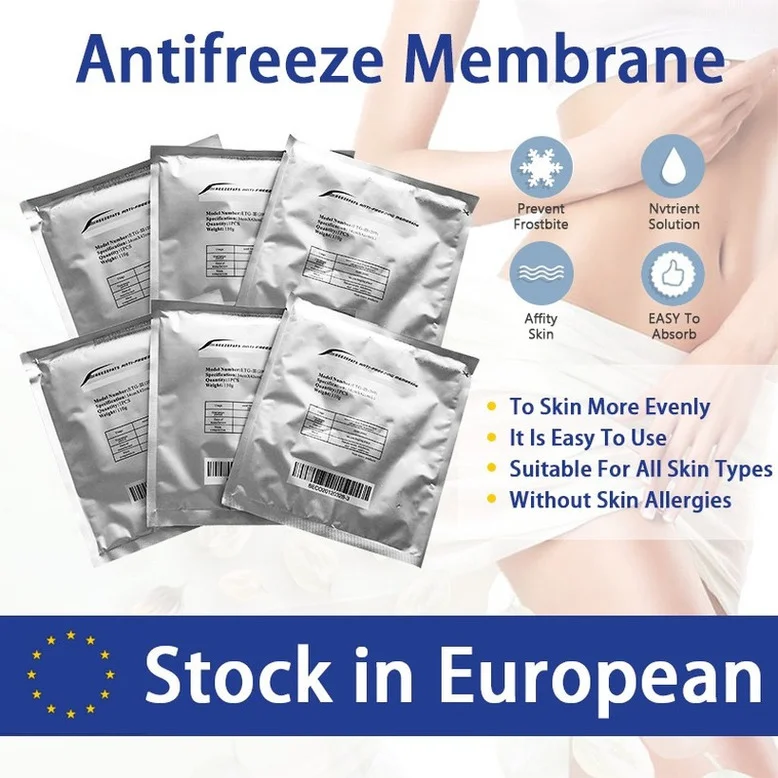 

Antifreeze Membrane 27*30Cm 34*42Cm Antifreezing Pad For Cryotherapy 2022 Newest Arrival 06