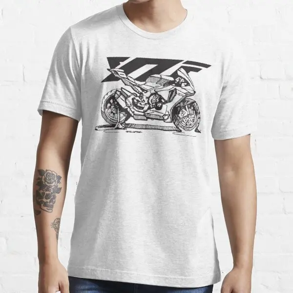 

YZF R1 Tee t shirt for Boxer Bakker KYMCO Gas YMHAHA MV BMW