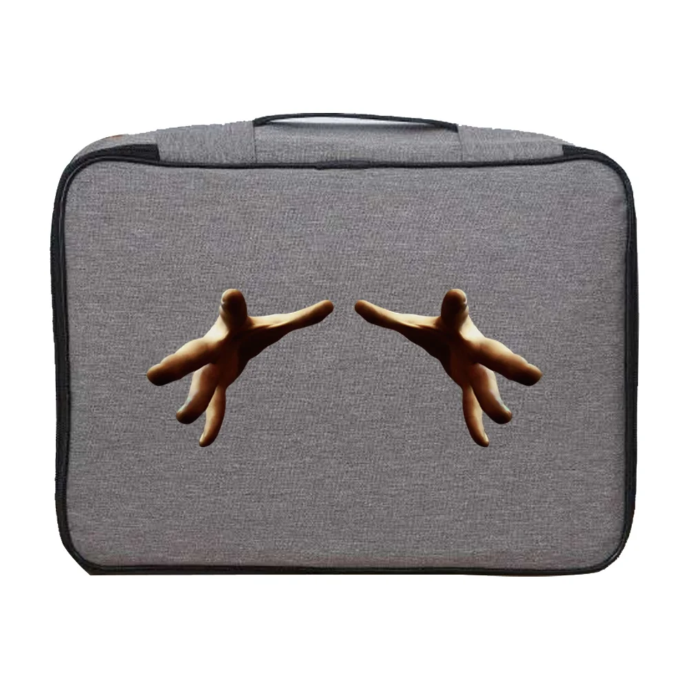 Waterproof Handbag 2023 Women's Men Travel Credentials Storage Bag Passport Credit Card Wallet 3D Pattern Luggage Organizer Case