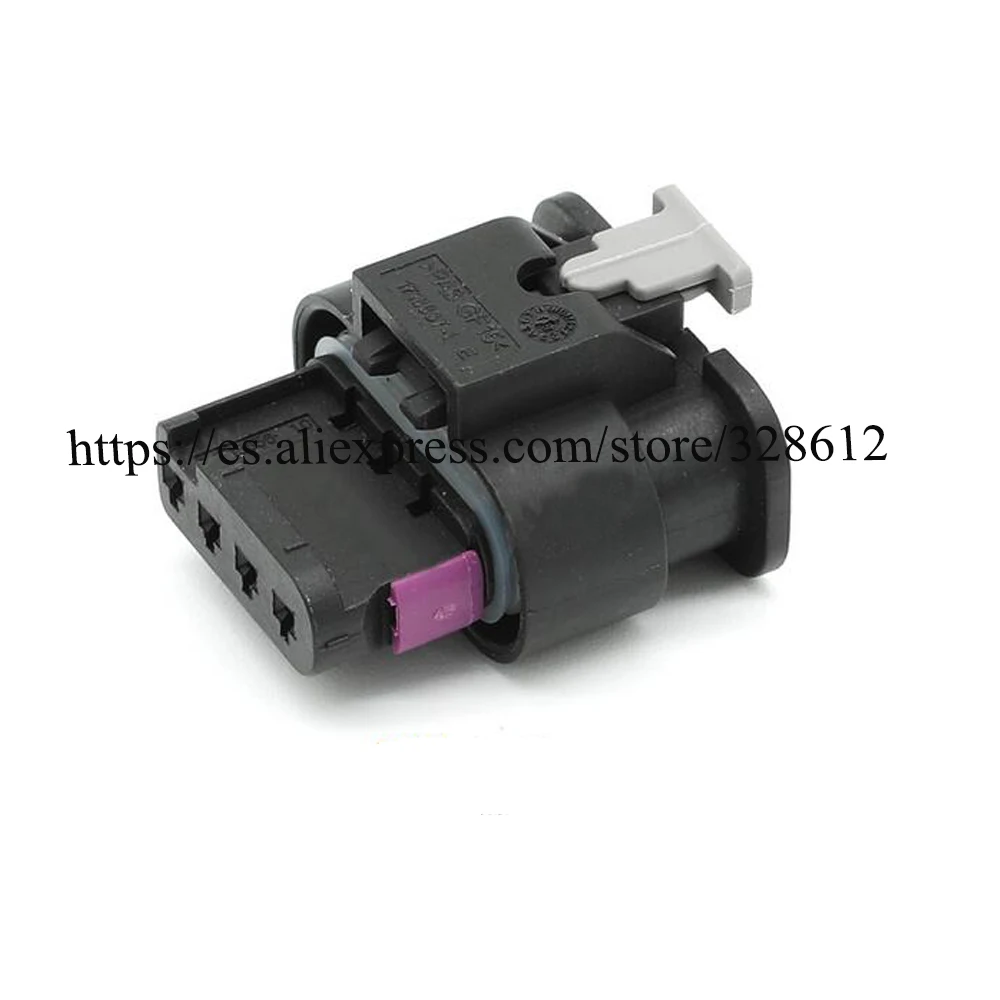 

100 шт. 1-1718645-1 Автомобильные Разъемы для проводов, 4-контактный водонепроницаемый автомобильный разъем, гнездовой разъем