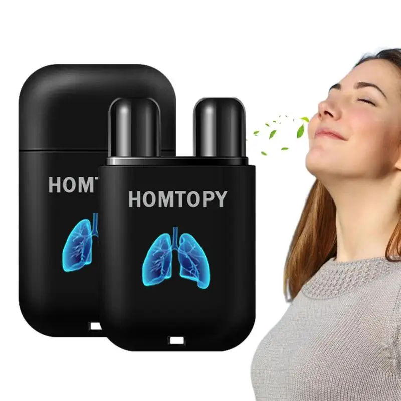 

Liver Cleansing Nasal Inhaler Double Hole Aromatherapy Stick Herbal Repair Nasal Box Quick Natural Long Lasting Nasal Inhalers