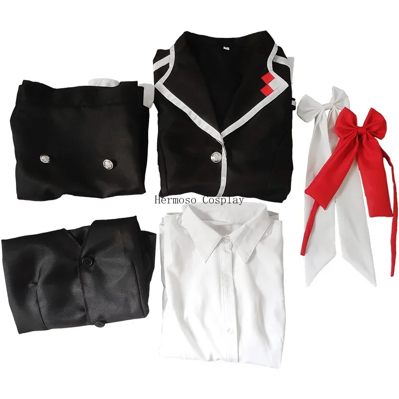 Костюм для косплея Komori Yui из аниме дьяволик женская униформа на Хэллоуин