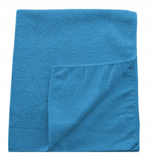 Ткань из микрофибры 30x30 см синяя ткань