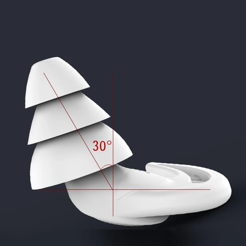 Моющиеся беруши с шумоподавлением для чтения во время езды на велосипеде и