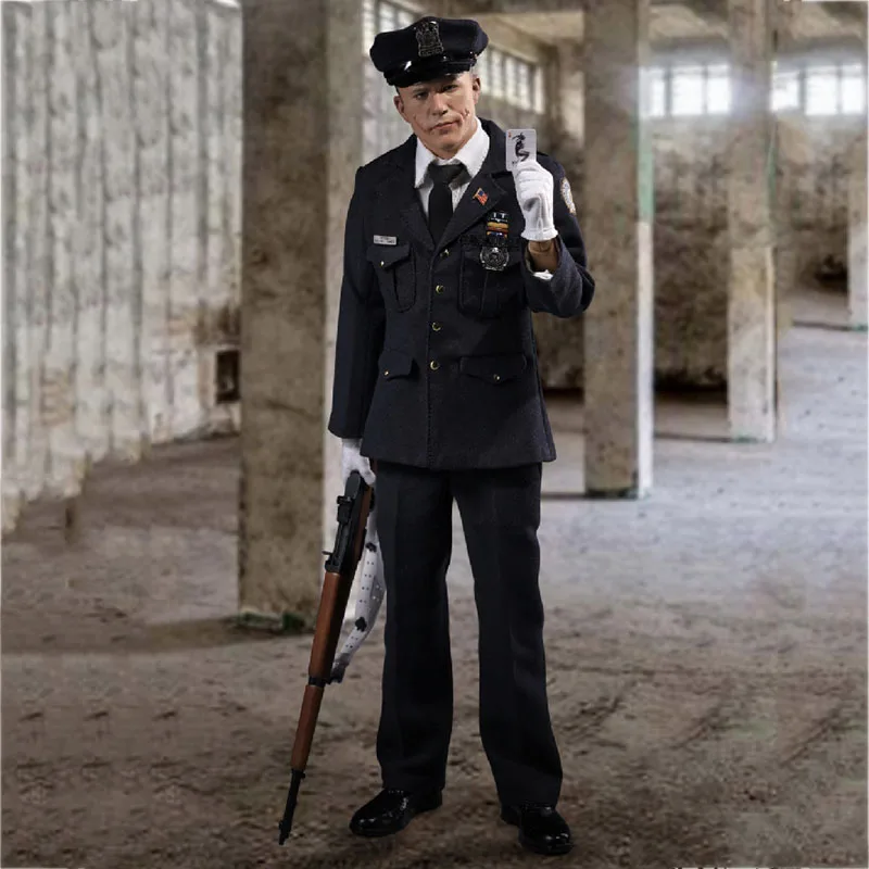 

MTOYS MS021 1/6 Scale Male Solider Knight Police Clown 12'' Male Joker Action Figure Doll Model for Fans Gifts