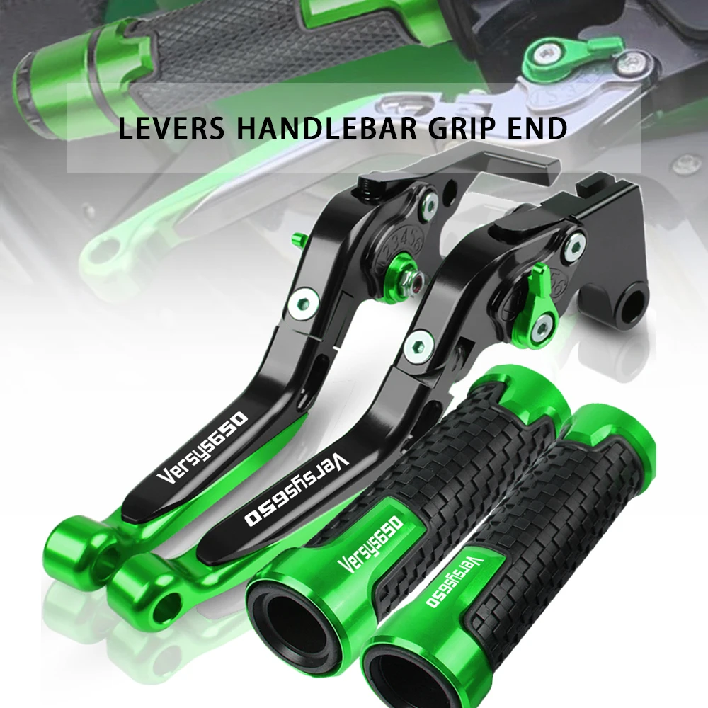 

VERSYS 650CC 2009-2016 13 наконечник ручки для KAWASAKI VERSYS650 2006-2008 2007 выдвижные рычаги сцепления мотор регулируемые тормоза