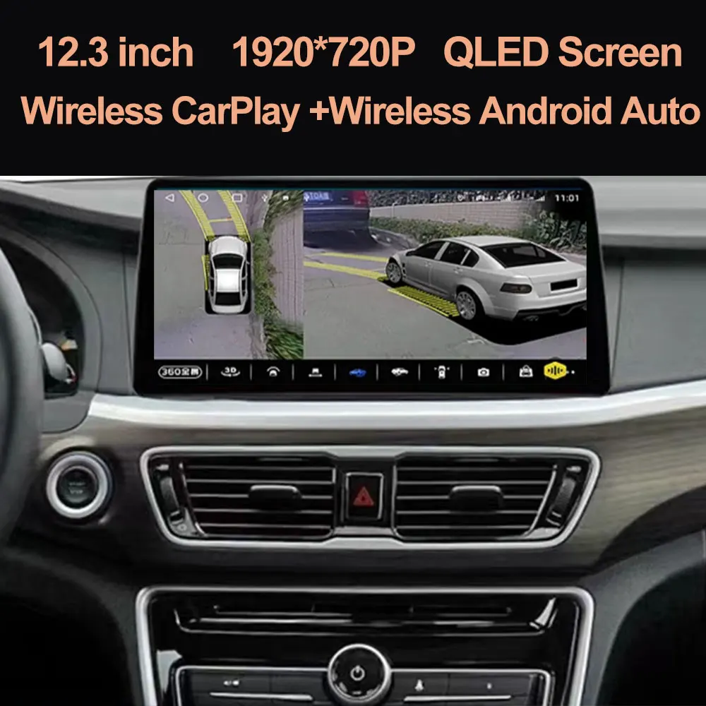 

For Geely Emgrand GT GC9 Borui 2017+ Player Stereo DSP Multimedia Tablet Android 12.0 System Car IPS Touch Screen Stereo