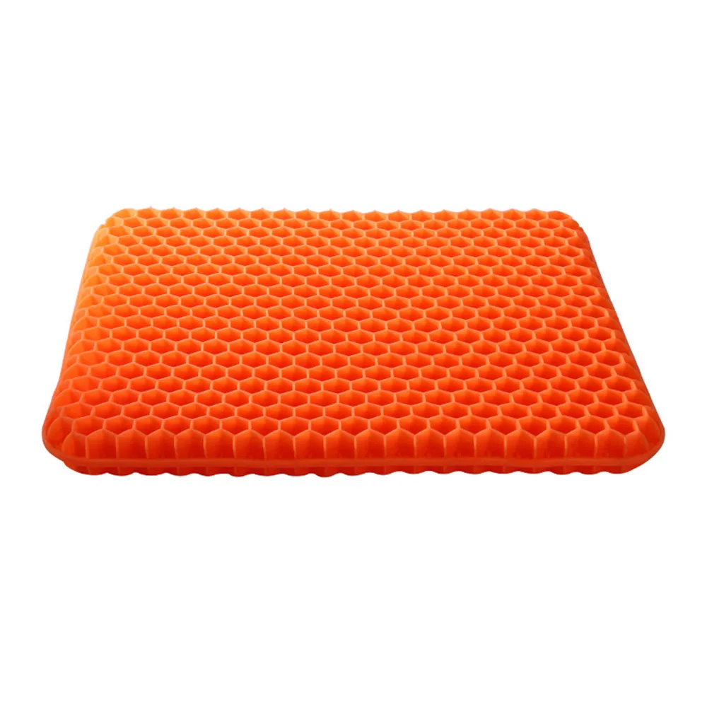

Gel Cushion Honeycomb Fart Mat Absorbs Pressure Heat Insulation Breathable Seating Feeling Q Bomb Automobile Trim Interior