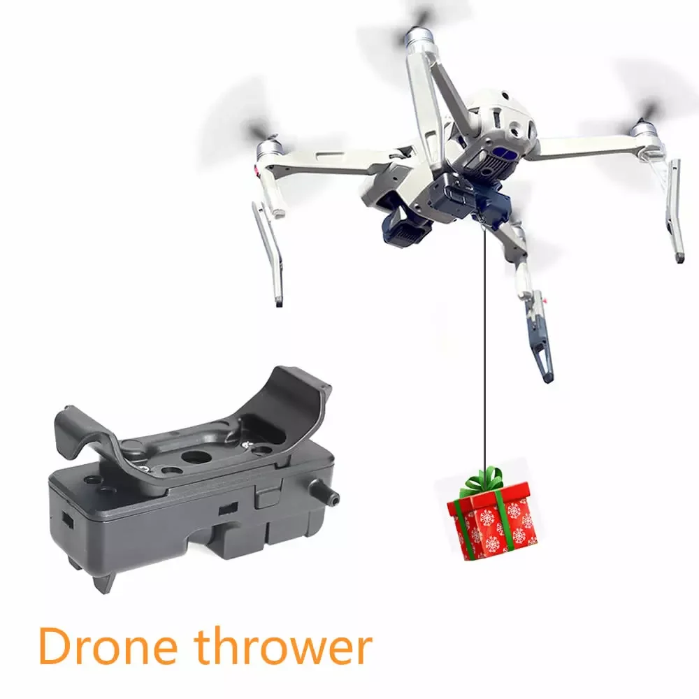 

Camera Drone System For DJI Mavic 2 Pro AIR 2 Drone Fishing Bait Wedding Ring Gift Deliver Sky Hook Mavic Mini 2 Thrower Accesso