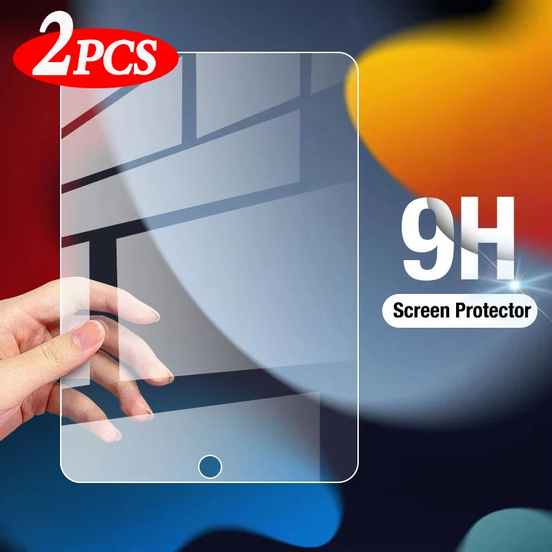 

For iPad 10.2 9 9th 8 6th Mini 6 8.3 2021 5 4 Tempered Glass Screen Protector For Ipad Air 5 4 3 2 1 Pro 11 12.9 10.5 9.7 Film