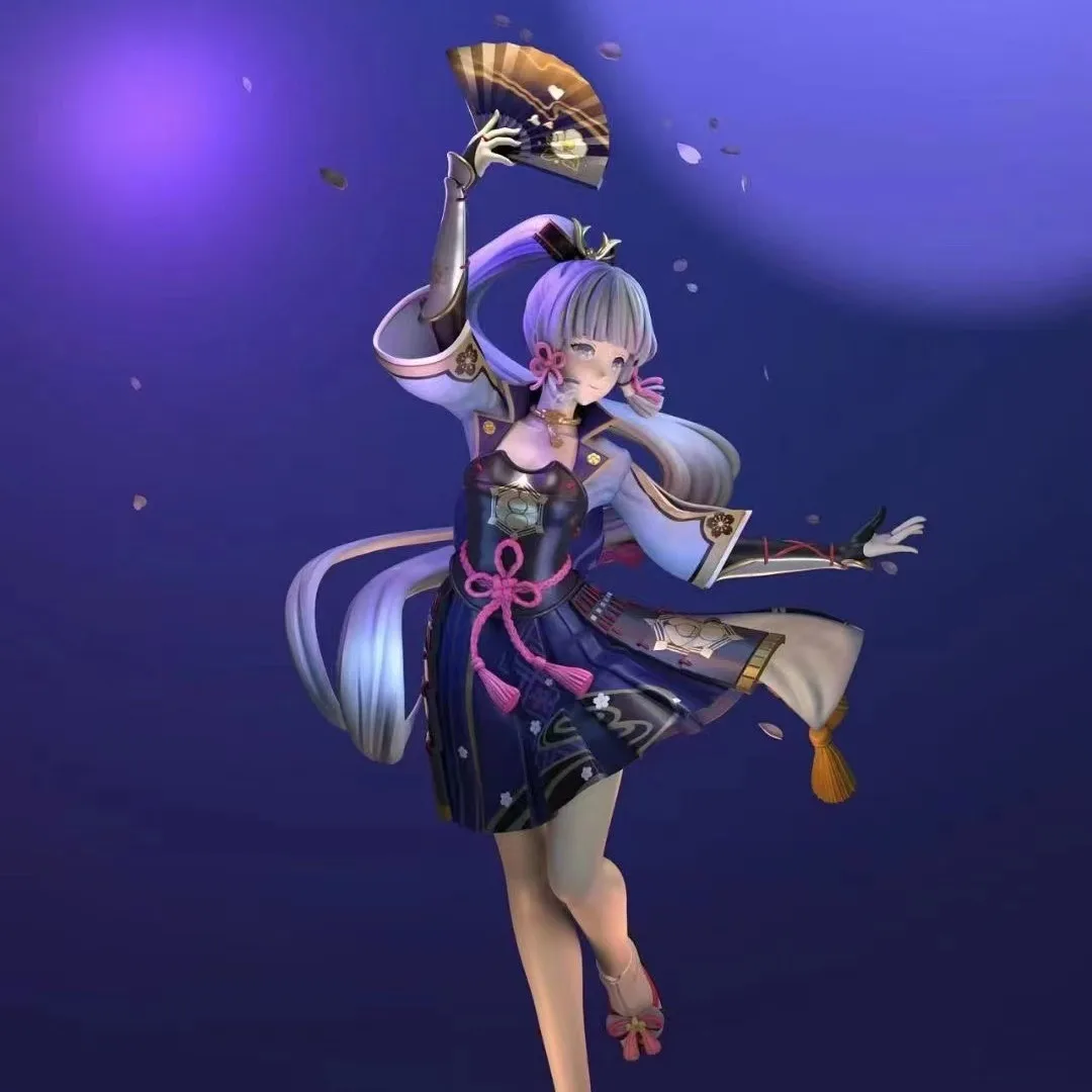 Игровая аниме-игрушка Kamisato Ayaka