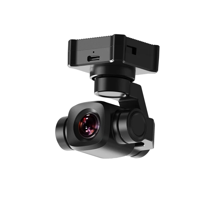 

SIYI A8 mini 4K 8MP Ultra HD 6X Digital Zoom Gimbal Camera with 1/1.7 Sensor 95g Lightweight 55x55x70mm