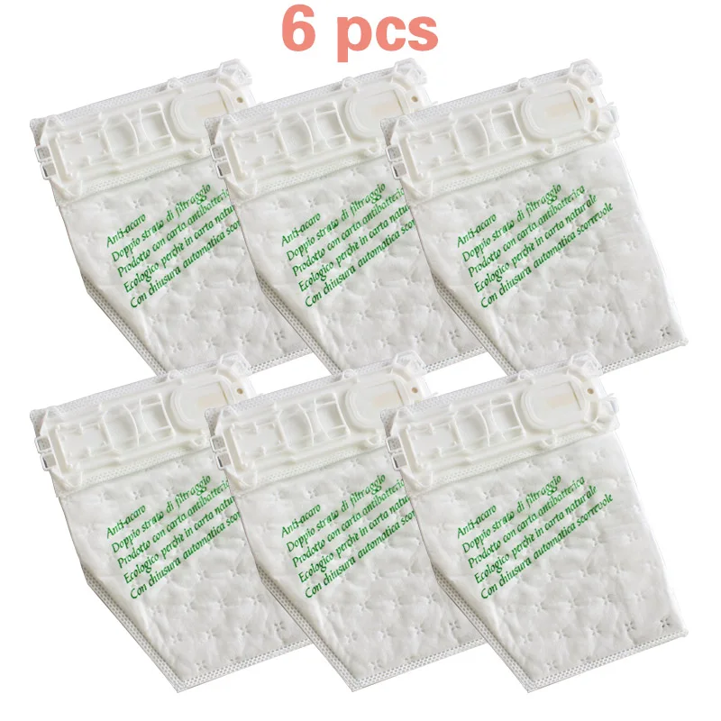 

Набор фильтров HEPA, защита двигателя, освежитель, мешки для пыли, для пылесоса, Folletto, Vorwerk, Kobold VK135, VK136, VK369