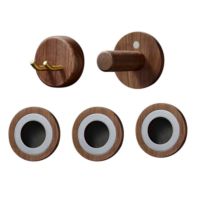 

Hair Dryer Holder Bathroom Storage Organizer Wall Mount for Dyson Hair Dryer Holder Waterproof Wooden Storage Rack