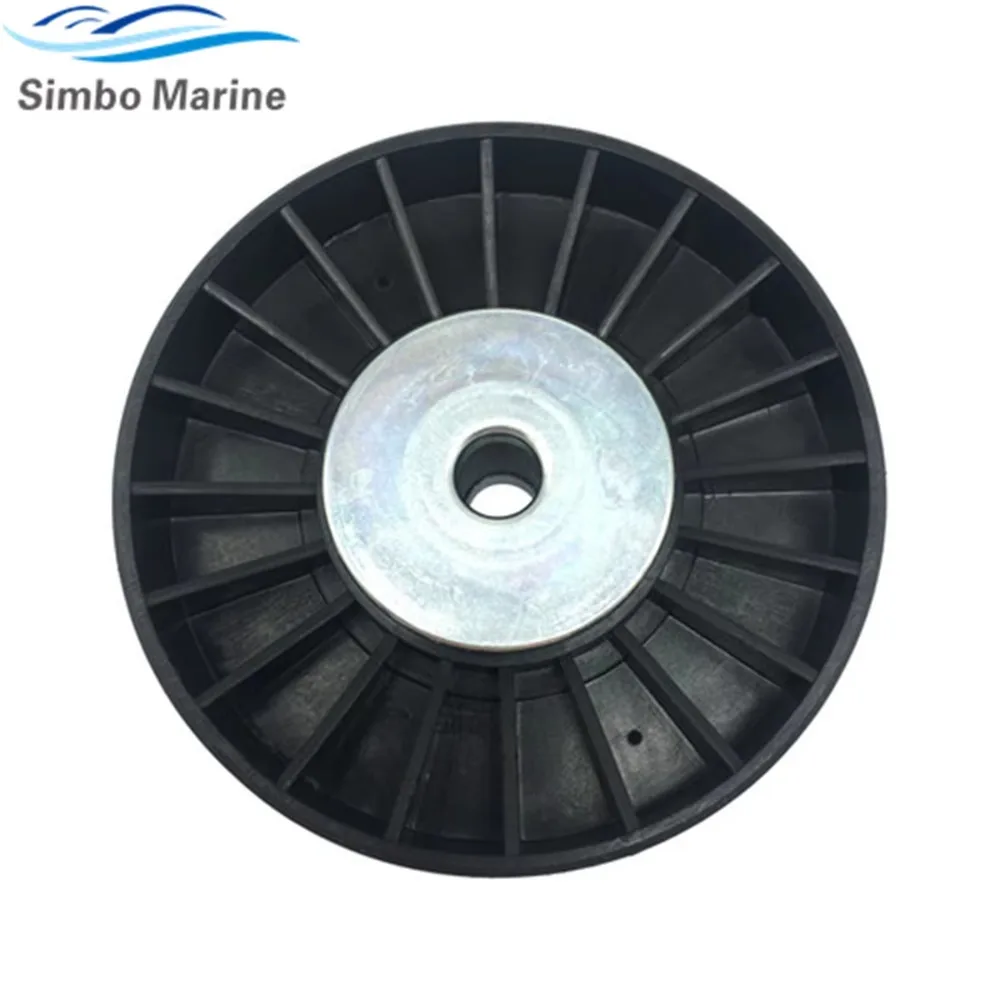 Фото Натяжной шкив ремня для Volvo Penta KAD TAMD KAMD Diesel Inboard 3582324 №5