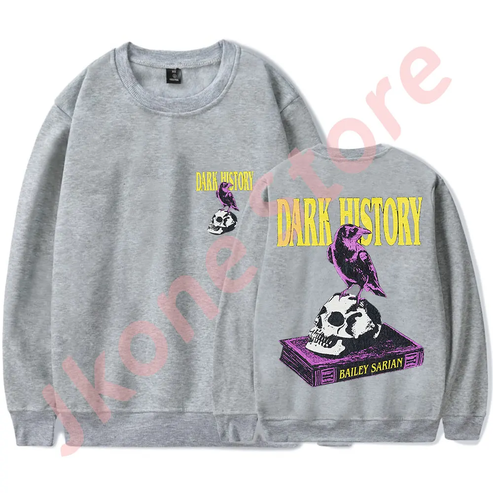 Bailey Sarian Dark History Merch футболки с длинными рукавами косплей унисекс модные