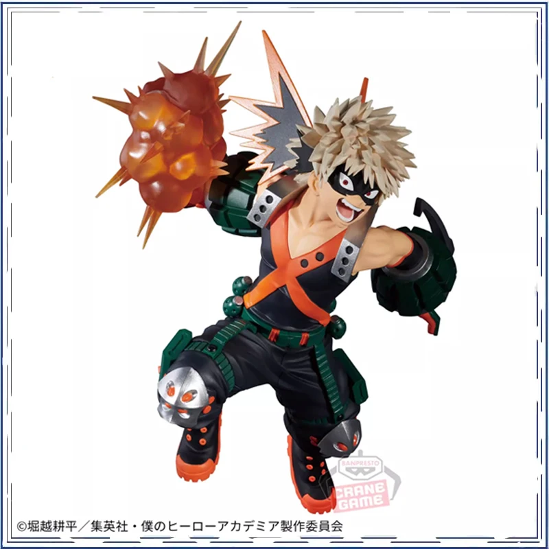 【В наличии】Аниме My Hero Academia Bakugou Katsuki Amazing PLUS Vol.4 Рождественские подарки Подлинная