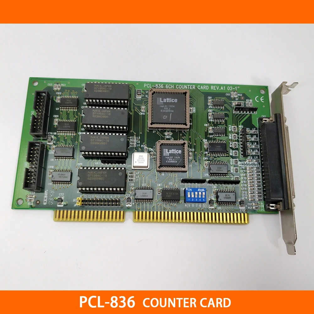 

PCL-836 6CH For Advantech COUNTER CARD REV.A1 Multifunctional Data Acquisition Card High Quality Fast Ship