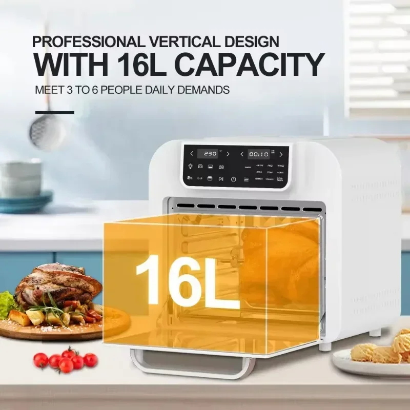 Семейные электрические фритюрницы нагревательный элемент из нержавеющей стали