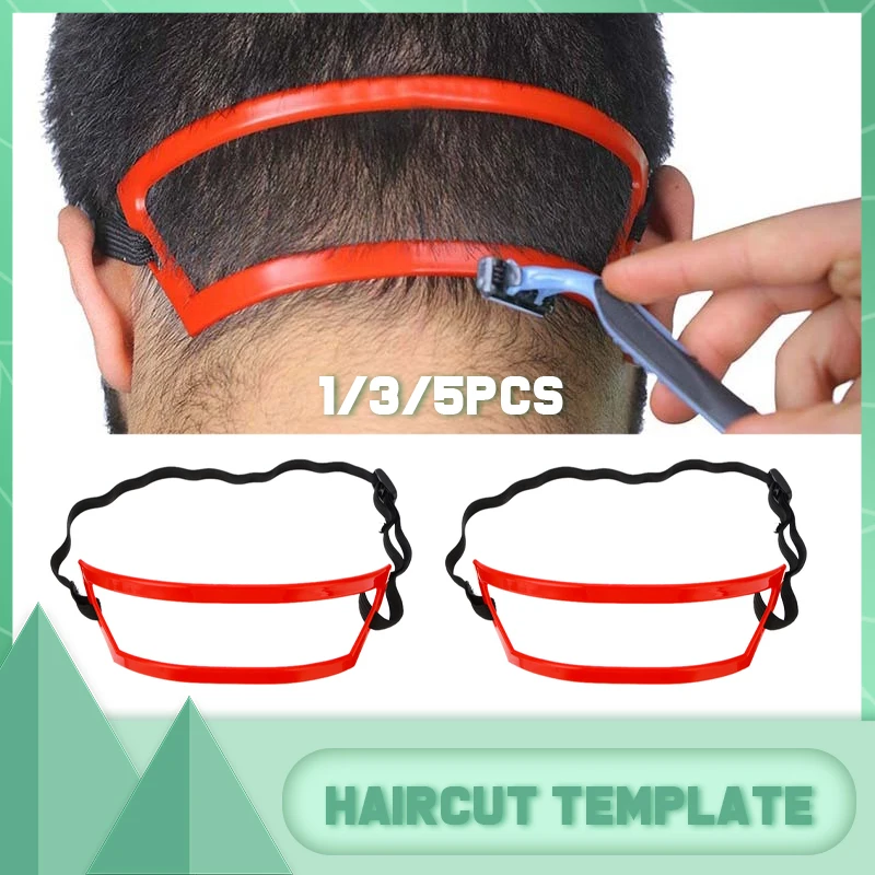 

Волшебный парикмахерский шаблон для стрижки волос на шее направляющая для стрижки волос Триммер клипса для стрижки аксессуары для укладки волос салонный инструмент «сделай сам»