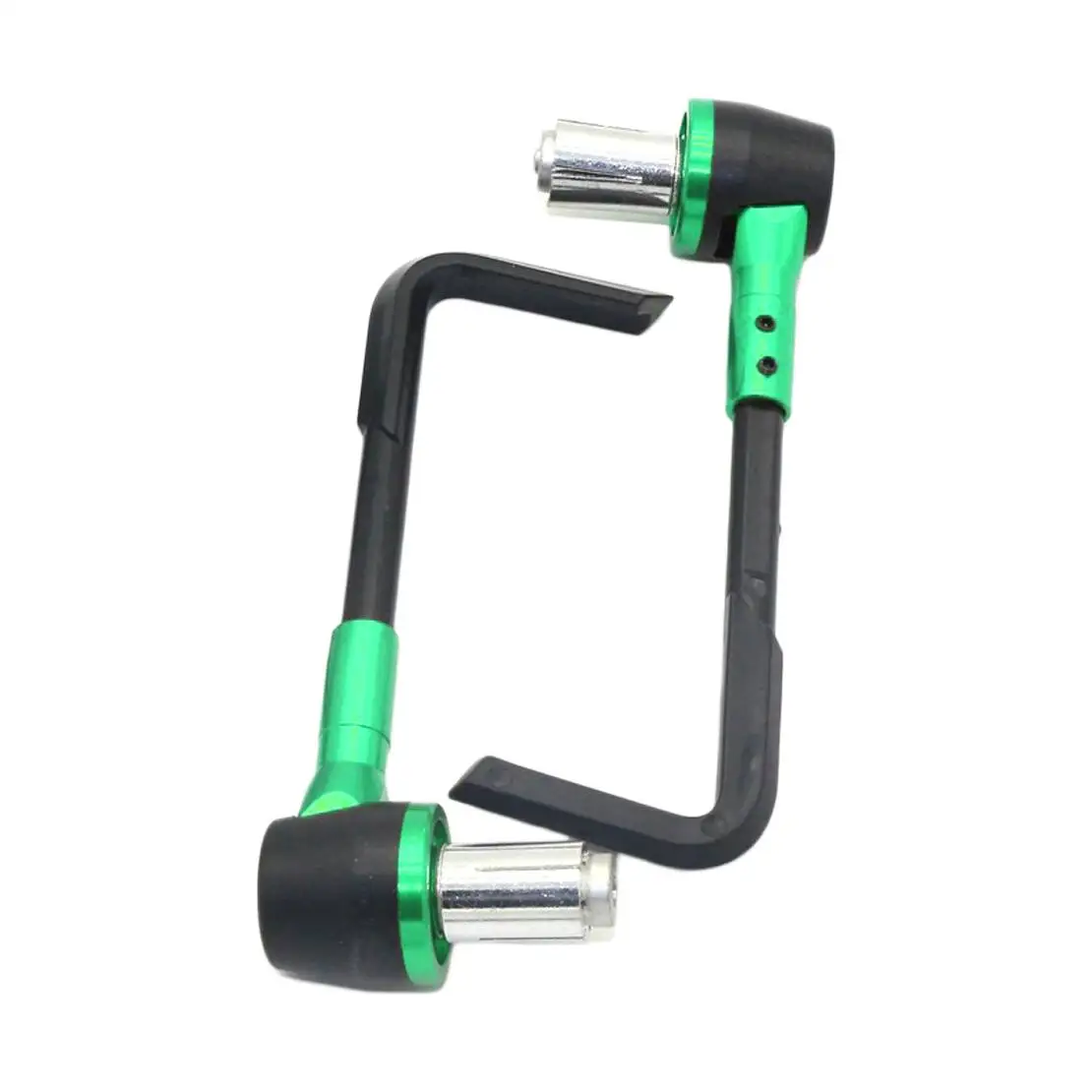 1 пара зеленых мотоциклетных чехлов 7/8 дюйма 22 мм на руль переднего тормоза