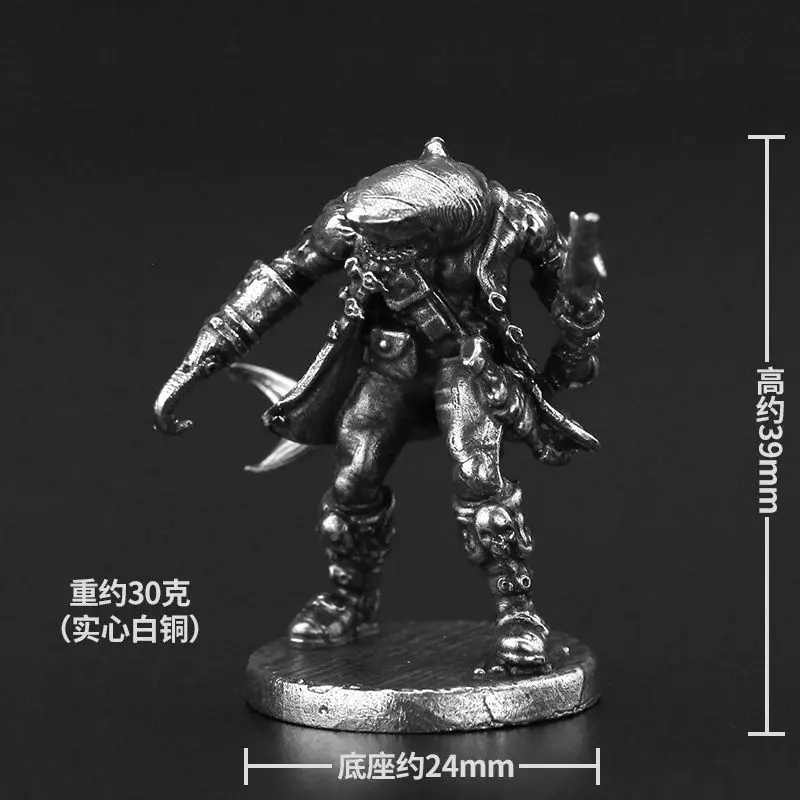 

Металлическая статуэтка Морской акулы