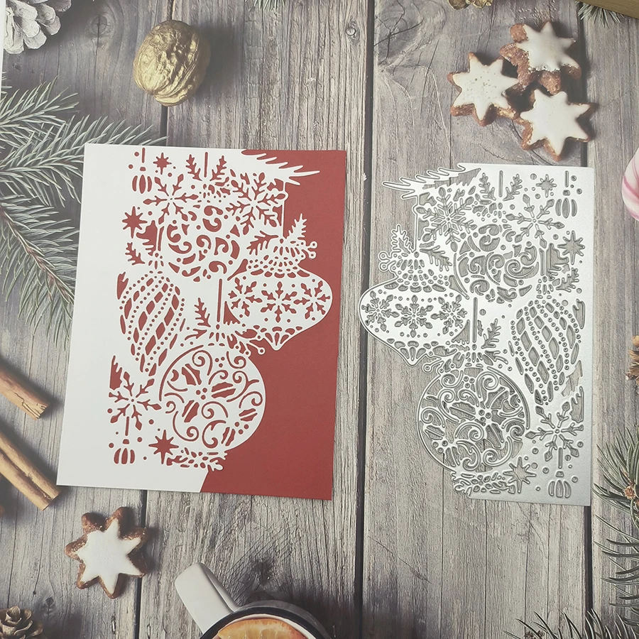 Металлические трафареты для скрапбукинга