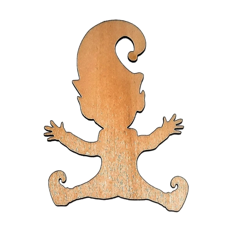 

Christmas Floor Template Decorate Your Floors with Gnome Footprint Drop Shipping