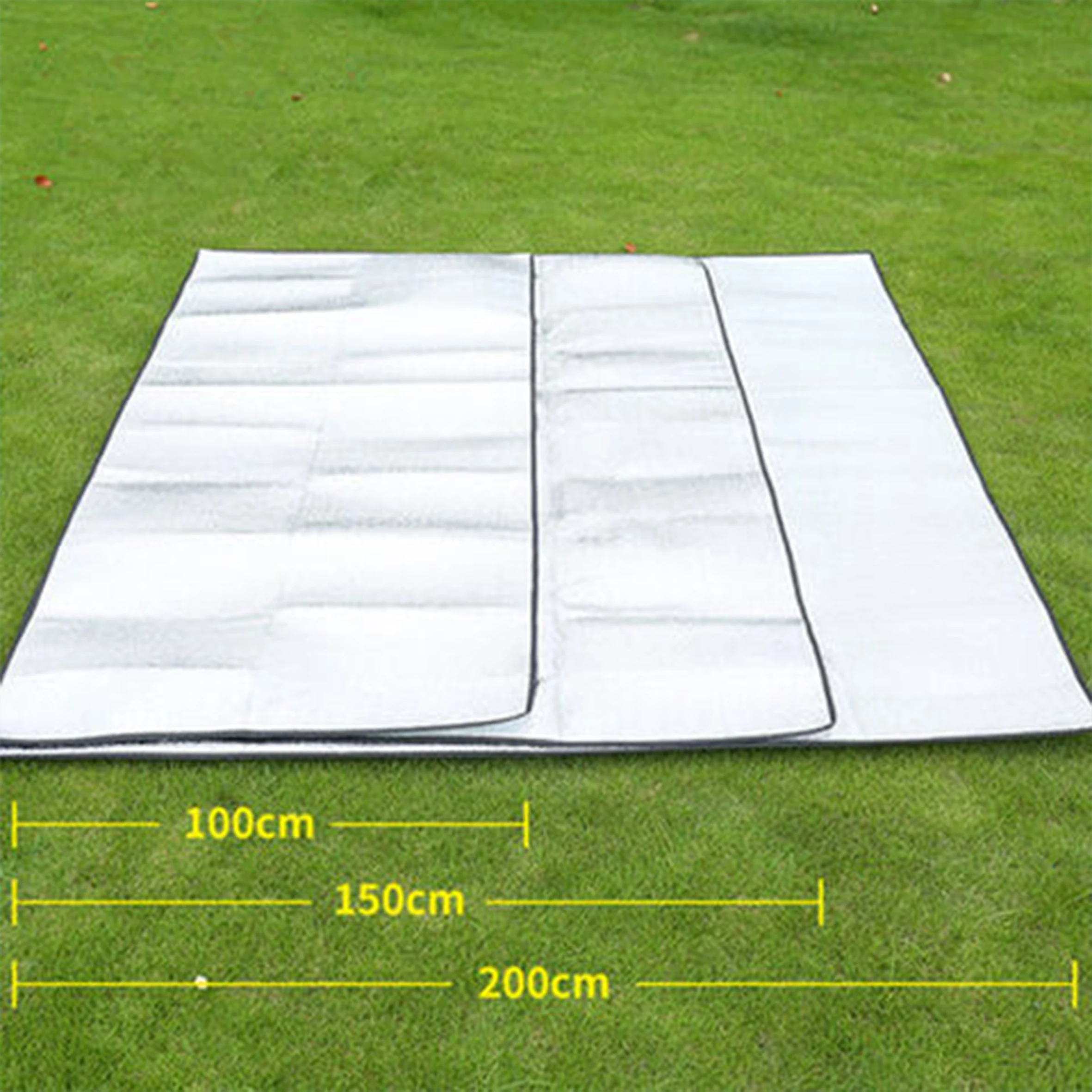 

Camping Blanket Outdoor Waterproof Picnic Mats Moisture Proof Underlay For Tent Baby Foam Play Pad Portable Fold Beach Mattress